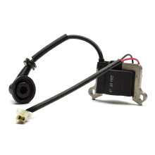 Ignition Coil HT Lead 62-63mm 4-Pin Replacement Coil Pack Garden Strimmer 43/49/52cc 33269