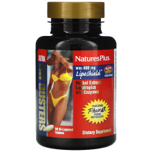 NaturesPlus, Ultra Brûleurs de Graisse, 60 Comprimés Bicouches