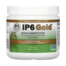 IP-6 International, IP6 Gold, Immununterstützungsformel Pulver, Ungeschmackt, 308 g