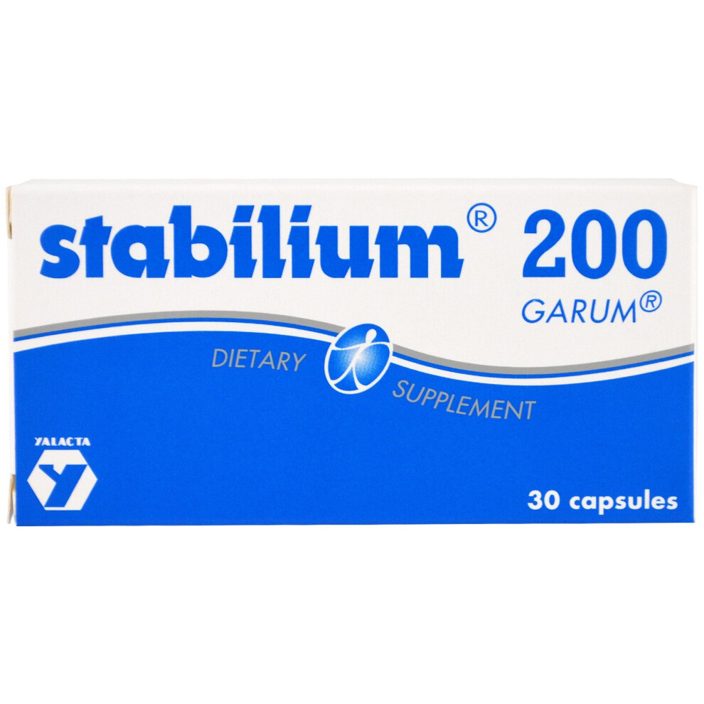 Nutricology , Stabilium 200, 30 Capsules