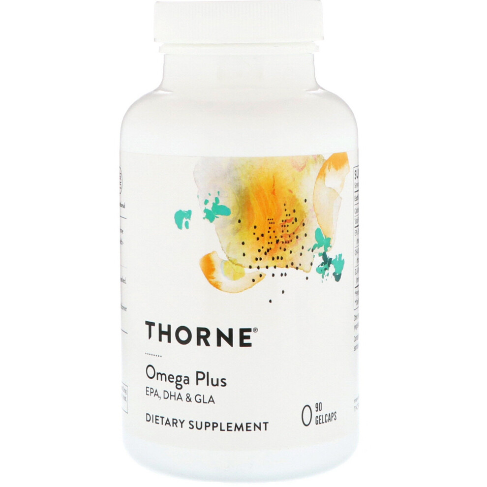 Thorne Research , Omega Plus, 90 Gelcaps