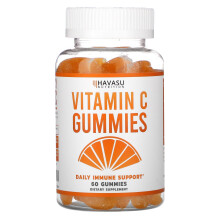 Havasu Nutrition, Gommes de Vitamine C, Soutien Immunitaire Quotidien, 60 Gommes