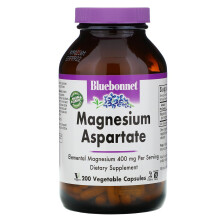 Bluebonnet Nutrition, Magnesiumaspartat, 200 pflanzliche Kapseln