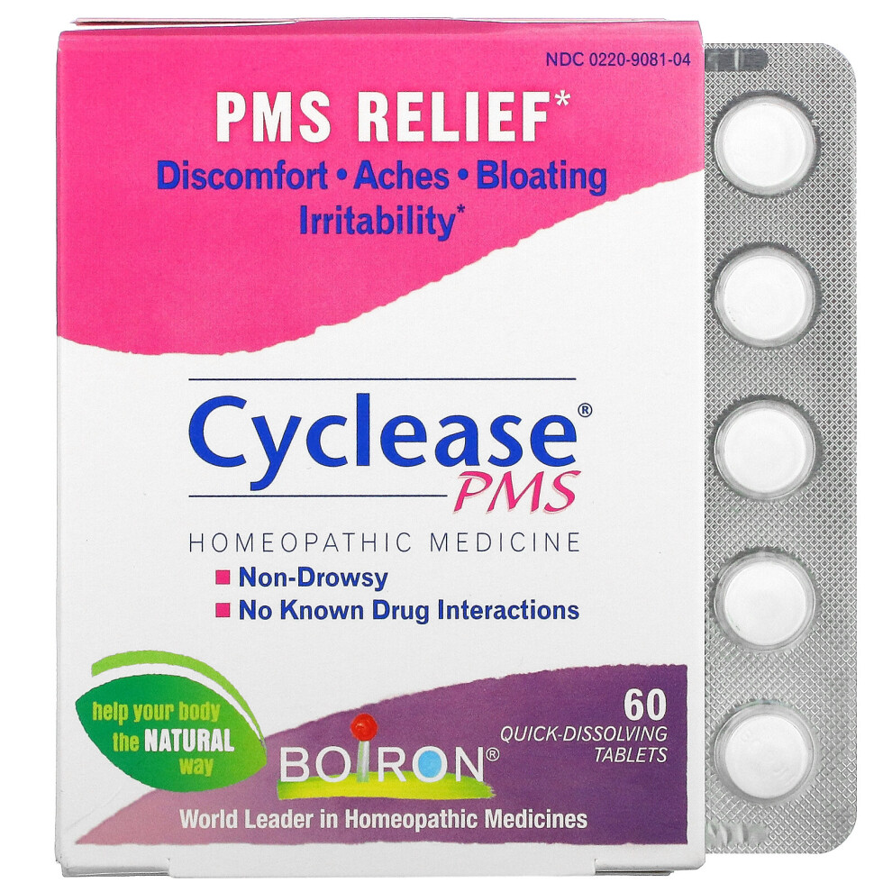 Boiron , Cyclease Pms, 60 Quick-Dissolving Tablets