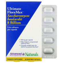 Ultimate FloraMax, Saccharomyces Boulardii