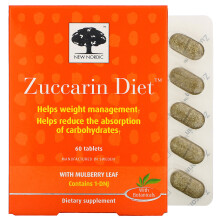 New Nordic, Zuccarin Diet, 60 Comprimés