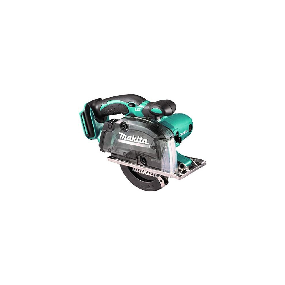 Makita DCS553ZJ 18V Li-Ion LXT Brushless 150mm Metal Saw Supplied in A Makpac Case - Batteries and Charger Not Included