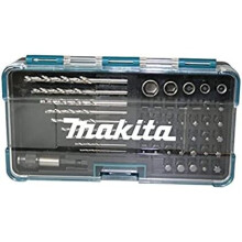 Conjunto de furação e aparafusamento Makita 48 pçs. - B-36192