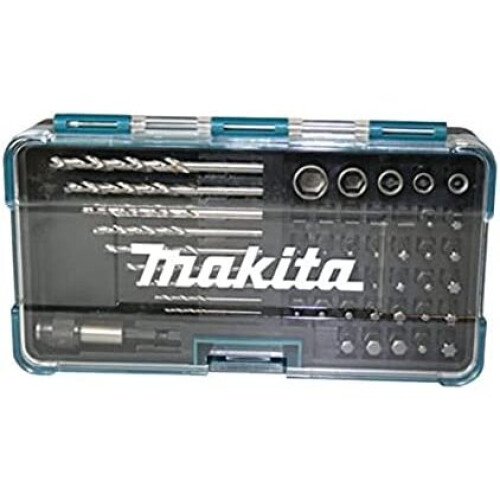Makita Conjunto de furação e aparafusamento Makita 48 pçs. - B-36192