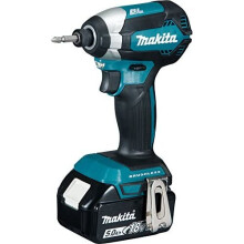 Parafuso de impacto - Makita - DTD153RTJ - Sem fio - 18V - Cor azul