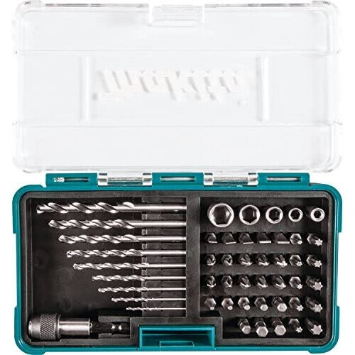 Makita Conjunto de furação e aparafusamento Makita 48 pçs. - B-36192 1