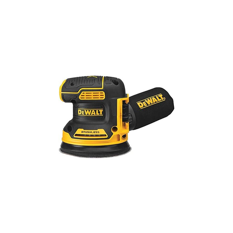 DeWalt DCW210NXJ 18V Brushless 125mm Random Orbital Sander - Body Only