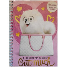 Anker Secret Life of Pets A5 Soft N/Book, Assorted, 29.7x21x2 cm