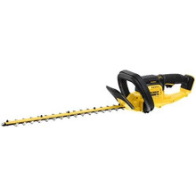Akkukäyttöinen pensasleikkuri - DEWALT - DCMHT563N - 55 cm terä