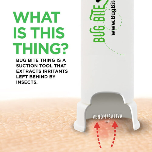Bug Bite Thing | Suction Aid, Poison Remover - Insect Bites and Bee/Wasp Stings 2