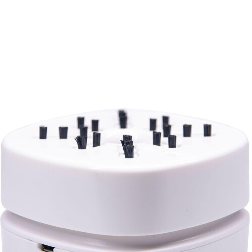 (Charging Type) Desktop Vacuum Cleaner Portable Handheld Sweeper Mini Table Dust Sweeper For Keyboard Office 2