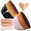 2pcs Foundation Brush Flat Makeup Brushes For Blending Flawless Liquid Cream Cosmetics 1