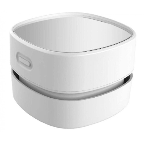 (Charging Type) Desktop Vacuum Cleaner Portable Handheld Sweeper Mini Table Dust Sweeper For Keyboard Office