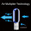 (Blue) 65CM Bladeless Fan AirFlow Cooling Fan Office Home 5