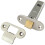 Loops 76mm Contract Standard Tubular Latch Rounded Strike/Forend Nickel Plated 1