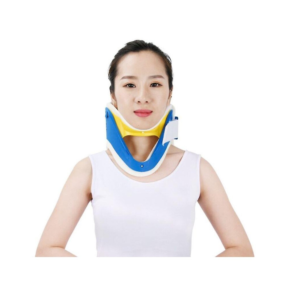 (Aldult) Cervical Collar Neck Support Brace Adjustable Spine Posture Corrector Pain Relief Protector