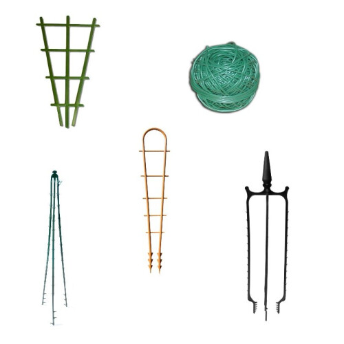 Elixir Garden Supplies (Tying Tube, 8) Elixir Gardens Plant Support | Trellis, Obelisk, Tripod, Tying Tube | multiple Quantities available