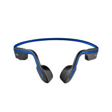 Bluetooth headset 5.1 Beengeleiding Double Micro IP55 Shokz OpenMove blauw