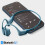 Shokz Ακουστικά Bluetooth Bone Conduction Autonomy 10h OpenRun Pro Shokz μπλε 5