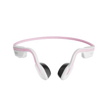 Bluetooth headset 5.1 Beengeleiding Double Micro IP55 Shokz OpenMove roze