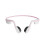 Shokz Ακουστικά Bluetooth 5.1 Bone Conduction Double Micro IP55 Shokz OpenMove ροζ 1