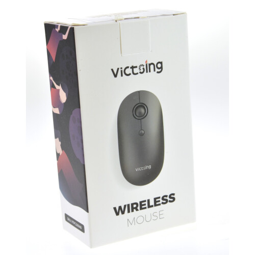 Victsing Black Wireless Mouse 2