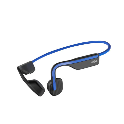 Shokz Ακουστικά Bluetooth 5.1 Bone Conduction Double Micro IP55 Shokz OpenMove μπλε 1