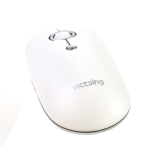 Victsing White Wireless Mouse VTPC288AW