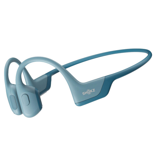Shokz Ακουστικά Bluetooth Bone Conduction Autonomy 10h OpenRun Pro Shokz μπλε