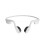 Shokz Ακουστικά Bluetooth 5.1 Bone Conduction Double Micro IP55 Shokz OpenMove λευκό 1