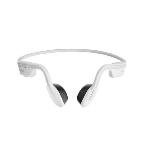 Shokz Ακουστικά Bluetooth 5.1 Bone Conduction Double Micro IP55 Shokz OpenMove λευκό
