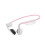 Shokz Ακουστικά Bluetooth 5.1 Bone Conduction Double Micro IP55 Shokz OpenMove ροζ 2
