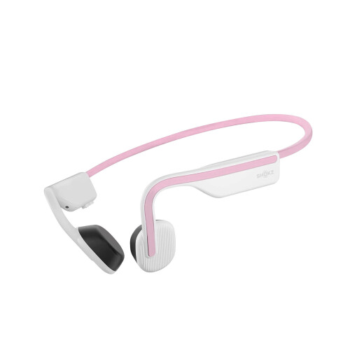 Shokz Ακουστικά Bluetooth 5.1 Bone Conduction Double Micro IP55 Shokz OpenMove ροζ 1