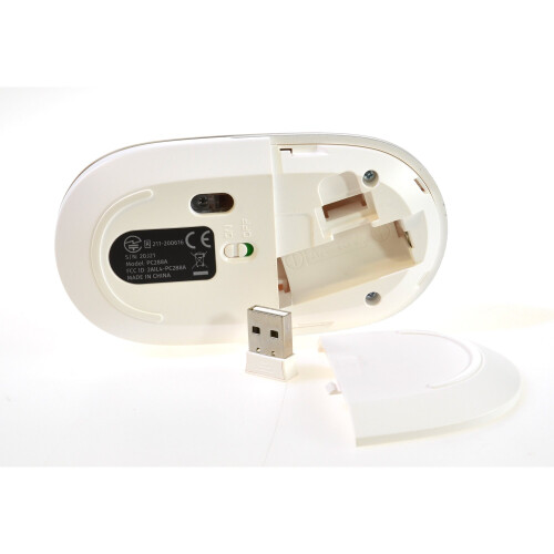 Victsing White Wireless Mouse VTPC288AW 2