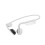 Shokz Ακουστικά Bluetooth 5.1 Bone Conduction Double Micro IP55 Shokz OpenMove λευκό 2