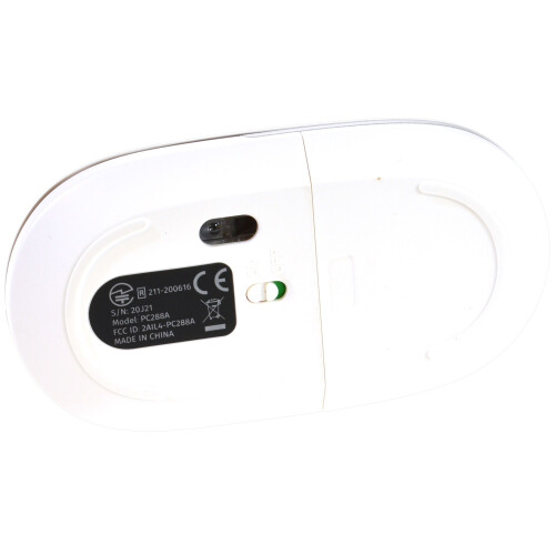 Victsing White Wireless Mouse VTPC288AW 1