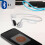 Shokz Ακουστικά Bluetooth 5.1 Bone Conduction Double Micro IP55 Shokz OpenMove λευκό 3