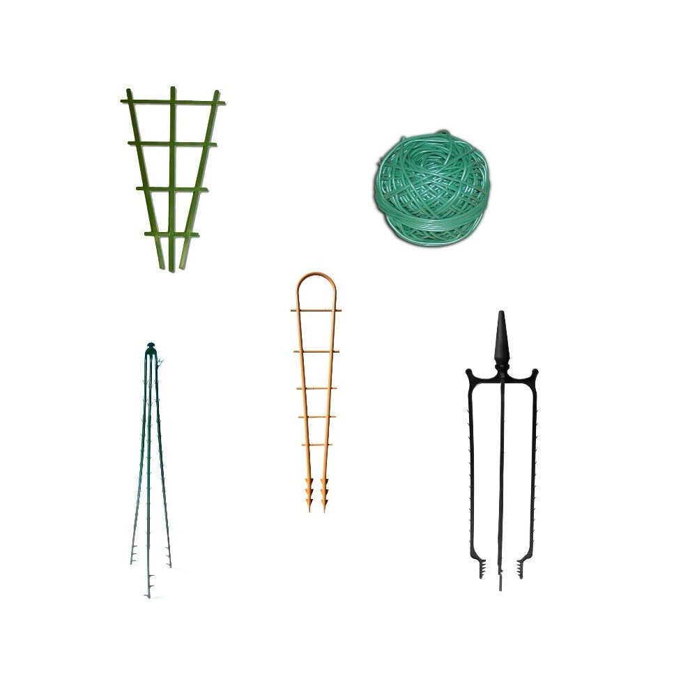 (Tying Tube, 1) Elixir Gardens Plant Support | Trellis, Obelisk, Tripod, Tying Tube | multiple Quantities available