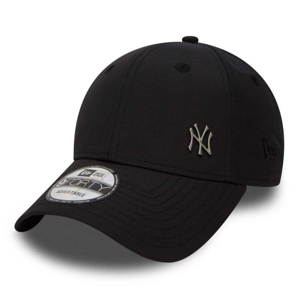 New Era Men's Flawless Logo 9Forty Cap ~ New York Yankees Black