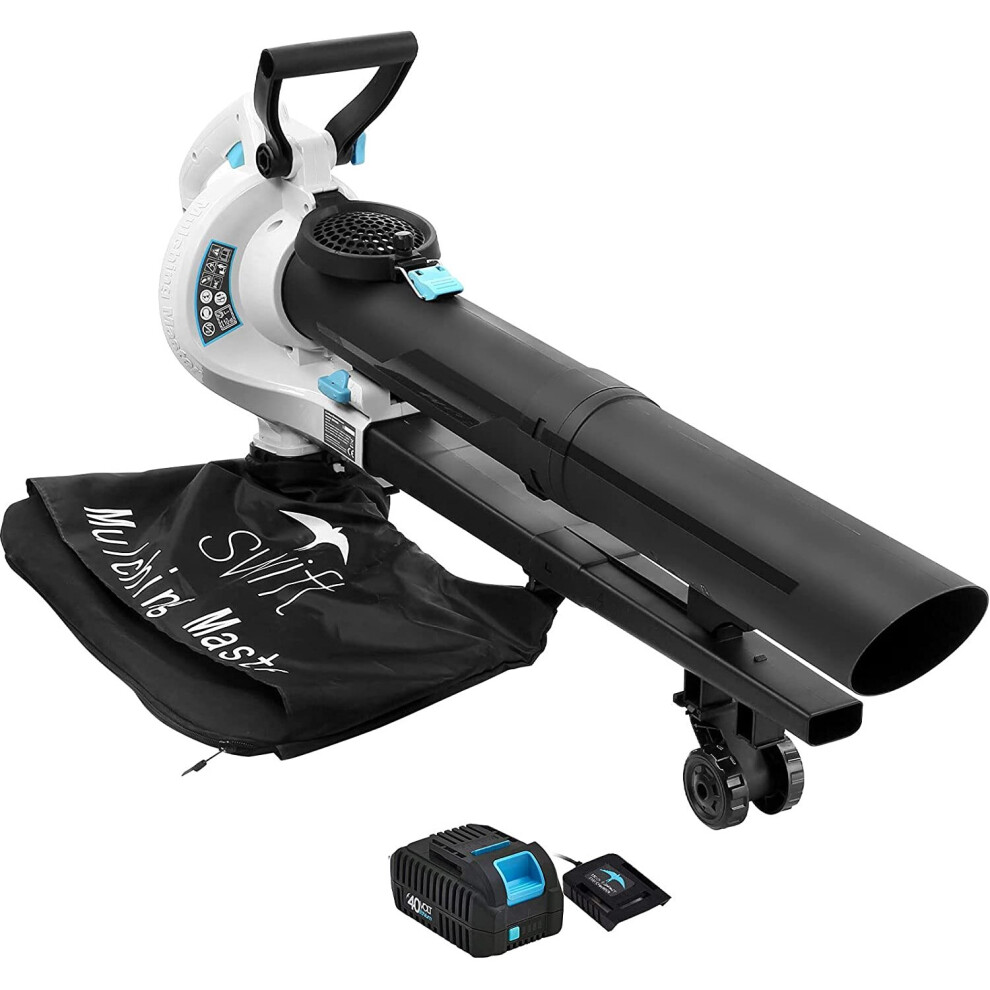 Swift 3 in 1 Cordless Leaf Blower Vacuum & Mulcher