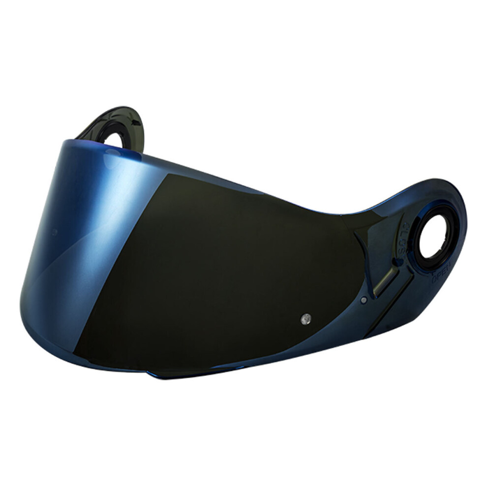 Ls2 Visor Iridium For Ff325 Strobe / Ff386 / Ff370 Helmets Blue 6934432846483
