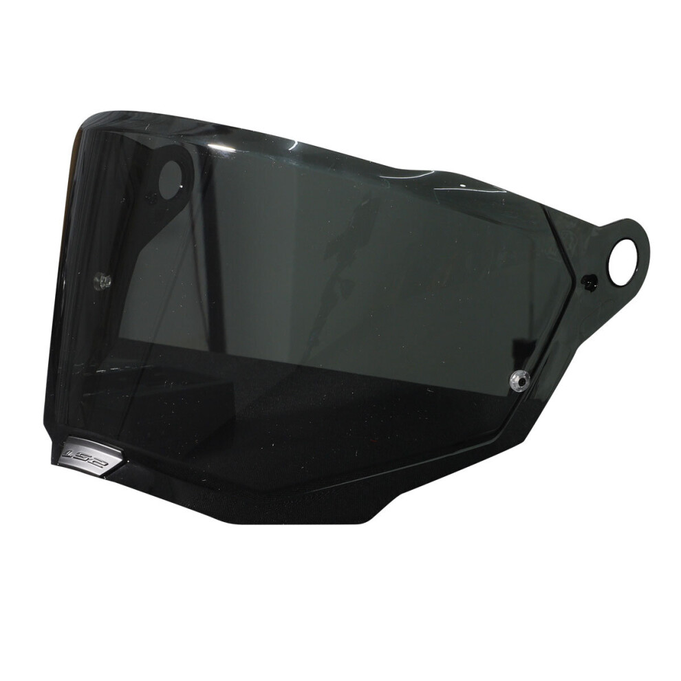 LS2 MX701 Visor - Light Tint (Explorer Carbon) - Image 3