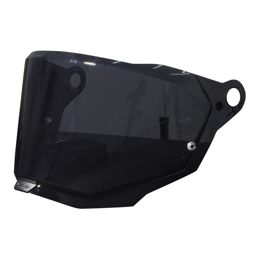 Ls2 Visor Tinted For Mx701 Explorer C Helmets Black 6923221107812