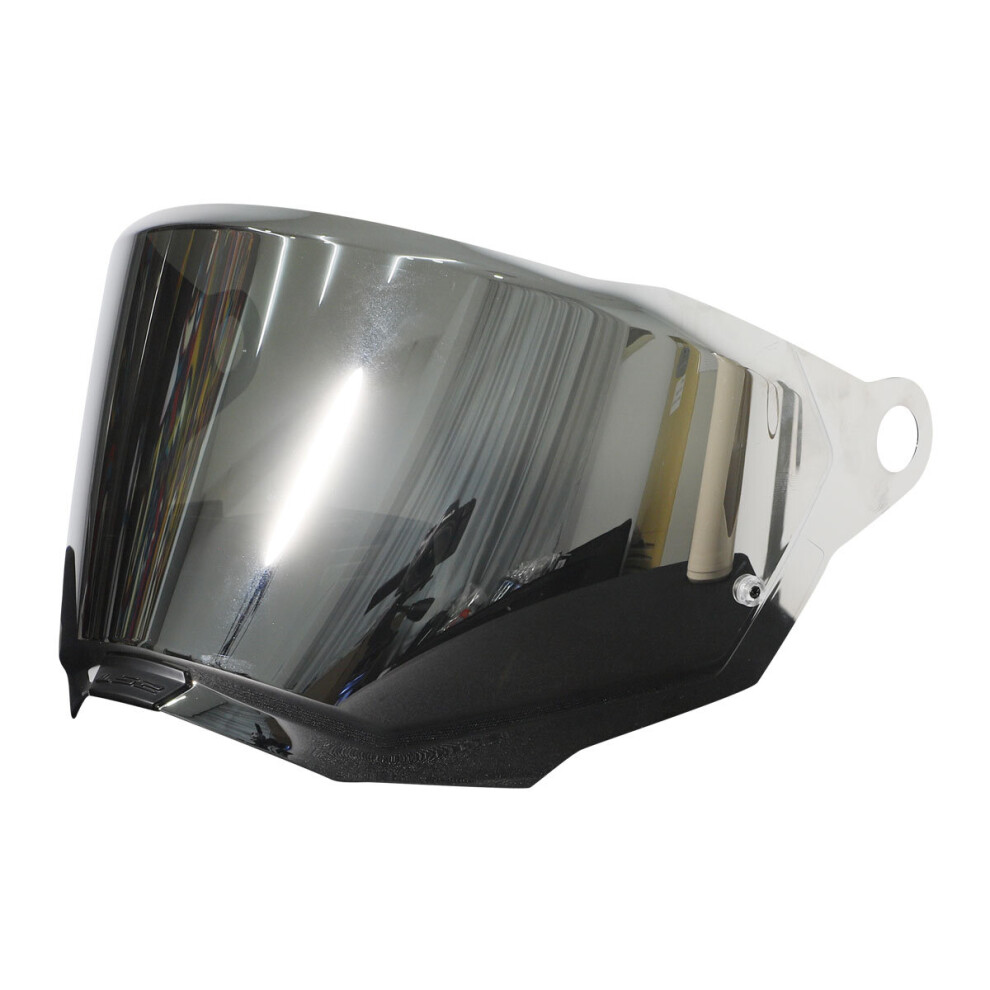 Ls2 Visor Iridium For Mx701 Explorer C Helmets Silver 6923221107836