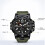 (Grey) Waterproof Sport Dual Display Watch 14